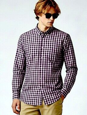 J.Crew Flex Washed Button-Down Shirt – Classic Fit- XXL- NWOT